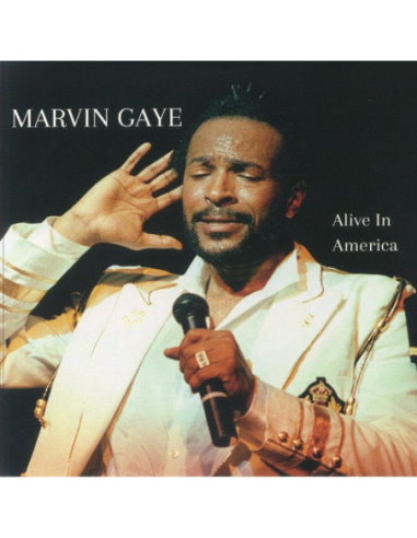 Gaye, Marvin - Alive In America (Natural Clear Marble Vinyl)