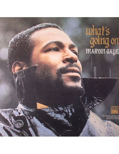 Gaye, Marvin - What's Going On