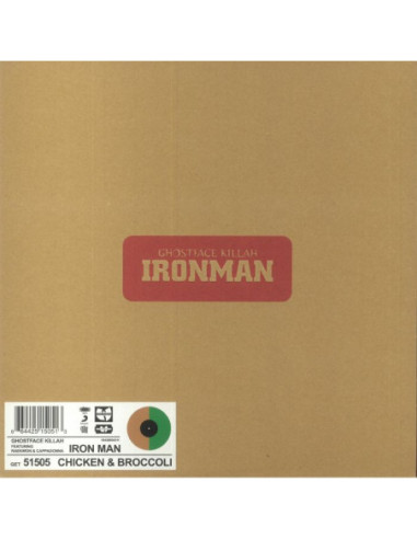 Ghostface Killah Feat Raekwon/Cappadonna - Ironman (25th Anniversary Edition)