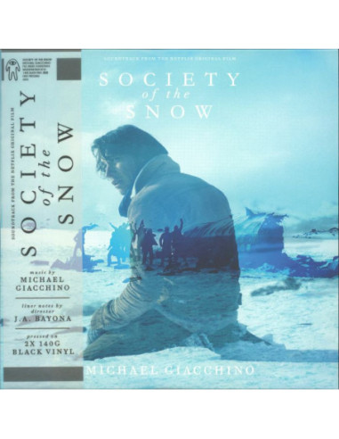 Giacchino, Michael - Society Of The Snow (Soundtrack)