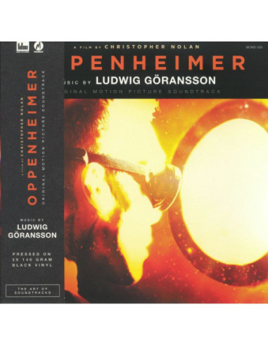 Goransson, Ludwig - Oppenheimer (Soundtrack)