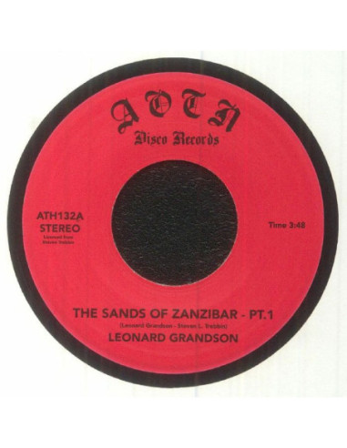 Grandson, Leonard - The Sands Of Zanzibar