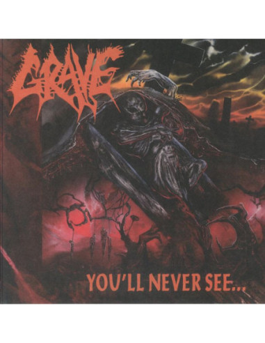 Grave - You'll Never See (reissue)