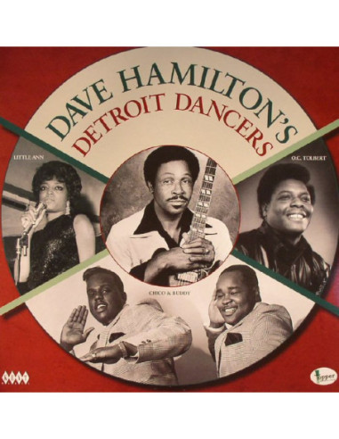 Hamilton, Dave/Various - Detroit Dancers