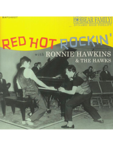 Hawkins, Ronnie and The Hawks - Red Hot Rockin'