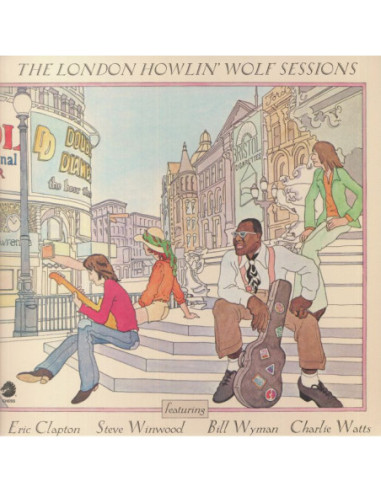 Howlin' Wolf - The London Howlin' Wolf Sessions (reissue)