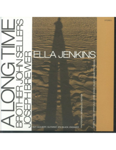 Jenkins, Ella - A Long Time To Freedom (reissue)