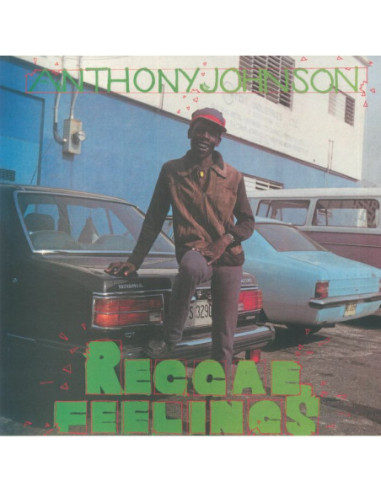 Johnson, Anthony - Reggae Feelings (reissue)