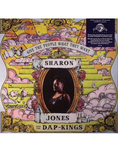 Jones, Sharon and The Dap Kings - Give The People What They Want