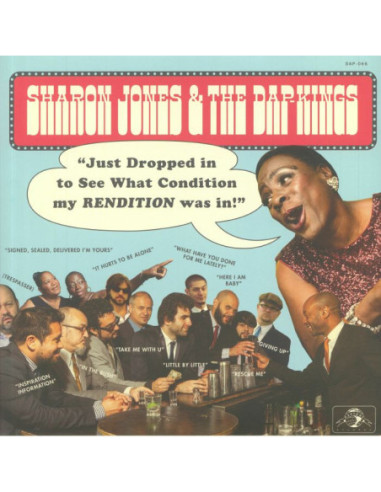 Jones, Sharon and The Dap Kings - Just Dropped In To See What Condition My Rendition Was In