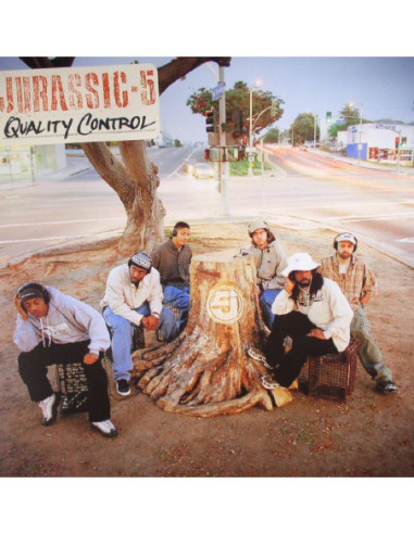 Jurassic 5 - Quality Control 2lp