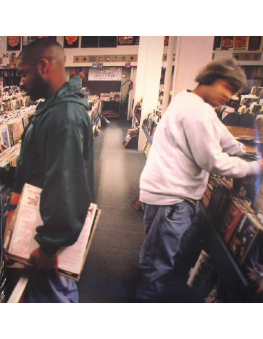 Dj Shadow - Endtroducing