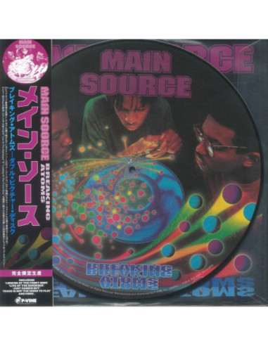 Main Source - Breaking Atoms (Japanese Edition)