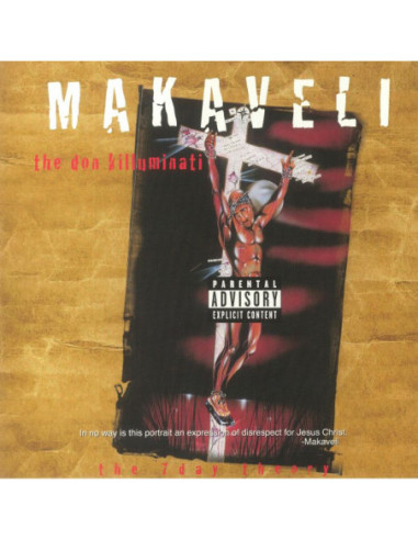 Makaveli Aka 2Pac - The Don Killuminati: The 7 Day Theory (reissue)