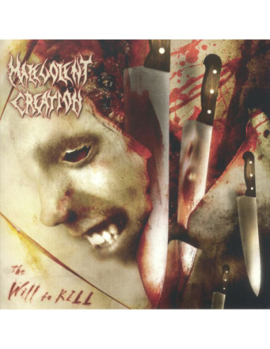 Malevolent Creation - The Will To Kill (reissue)