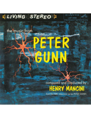 Mancini, Henry - The Music From Peter Gunn (Soundtrack)