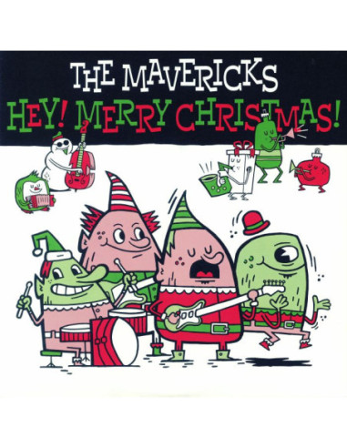 Mavericks, The - Hey! Merry Christmas!