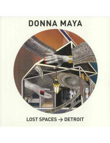 Maya, Donna - Lost Spaces: Detroit