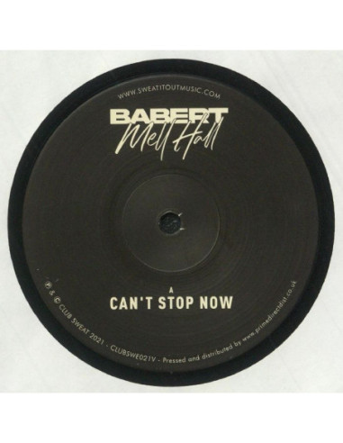 Mell Hall/Babert - Can't Stop Now