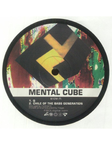 Mental Cube - Mental Cube (Future Sound Of London production)