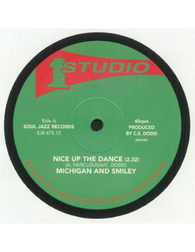 Michigan and Smiley - Nice Up The Dance