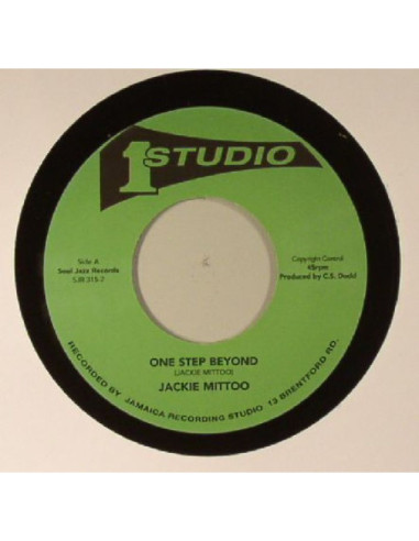 Mittoo, Jackie/Horace Andy - One Step Beyond (remastered)