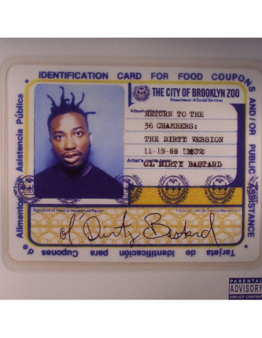 Ol' Dirty Bastard - Return To The 36 Chambers: The Dirty Version (Standard Version)