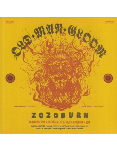 Old Man Gloom/Zozobra - Zozoburn: Old Man Gloom and Zozobra Live At Fiesta Roadburn 2019