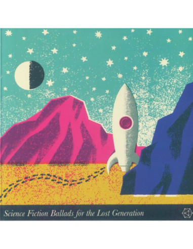 Pearce, Kevin - Sci Fi Ballads For The Lost Generation