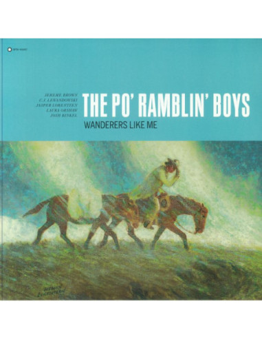 Po Ramblin Boys, The - Wanderers Like Me