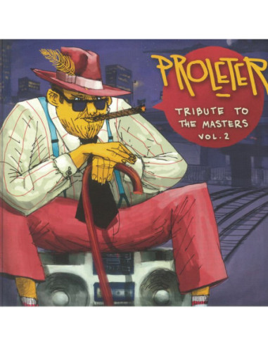 Proleter/Various - Tribute To The Masters Vol 2