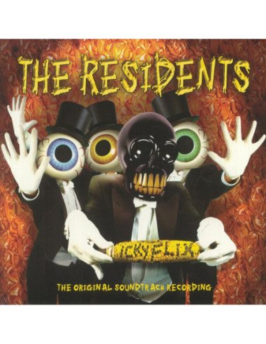 Residents, The - Icky Flix (Soundtrack) (Record Store Day 2020)