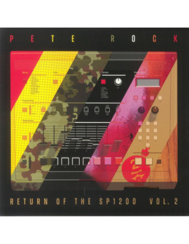 Rock, Pete - Return Of The SP1200 Vol 2 (Record Store Day RSD Black Friday 2022)