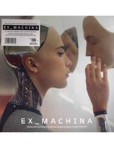 Salisbury, Ben/Geoff Barrow - Ex Machina (Soundtrack)