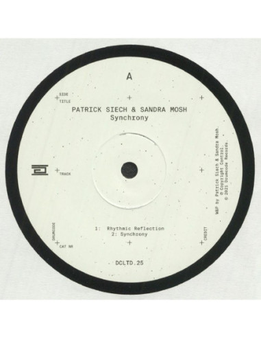 Seich, Patrick/Sandra Mosh - Synchrony