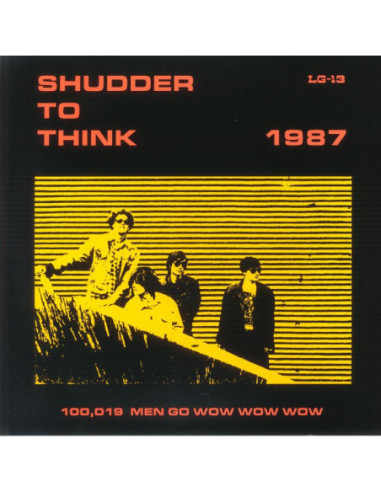 Shudder To Think - 1987