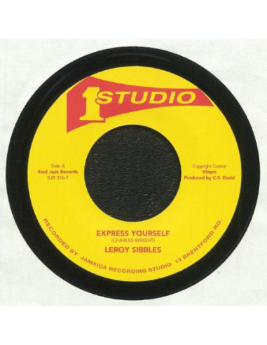 Sibbles, Leroy/Norma Fraser - Express Yourself (remastered)