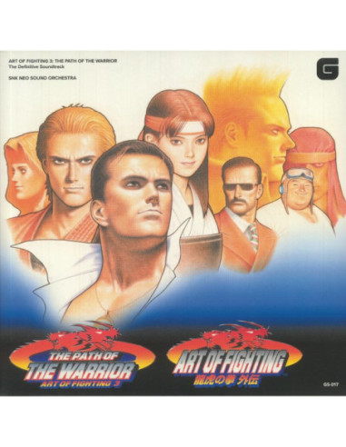 Snk Neo Sound Orchestra - Art Of Fighting 3: The Path Of The Warrior The Definitive Soundtrack (Soundtrack)