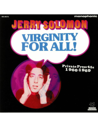 Solomon, Jerry - Virginity For All: Private Press 45s 1966-1969