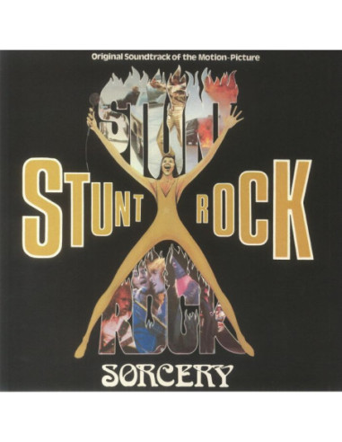 Sorcery - Stunt Rock (Soundtrack)