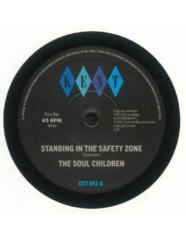 Soul Children, The/Sylvia and The Blue Jays - Standing In The Safety Zone