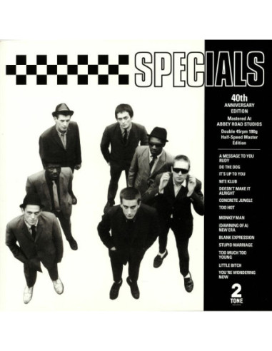 Specials, The - Specials: 40th Anniversary (half speed remastered)