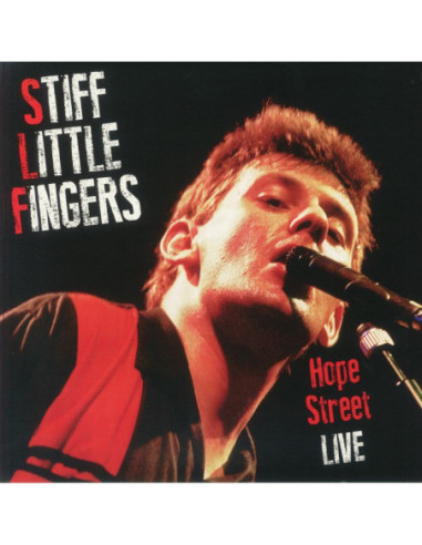 Stiff Little Fingers - Hope Street Live