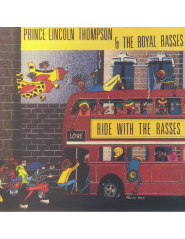 Thompson, Lincoln Prince/The Royal Rasses - Ride With The Rasses