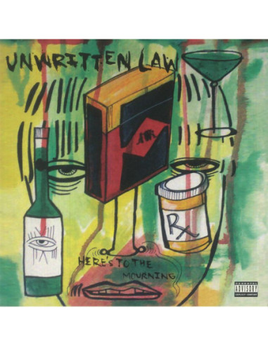 Unwritten Law - Here's To The Mourning (reissue)