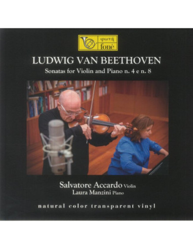 Van Beethoven, Ludwig/Salvatore Accardo/Laura Manzini - Sonatas Violin and Piano Number 4 E Number 8 (Japanese Edition)