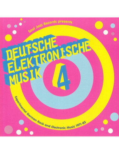 Various - Deutsche Elektronische Musik 4: Experimental German Rock and Electronic Music 1971-83