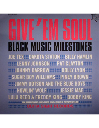 Various - Give 'Em Soul Vol 3: Black Music Milestones (mono)