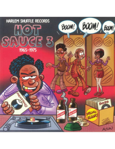 Various - Hot Sauce Vol 3: 1965-1975