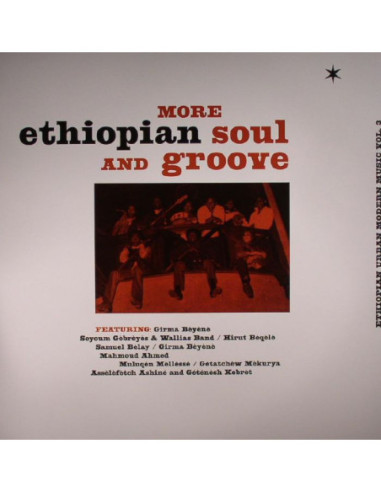 Various - More Ethiopian Soul and Groove: Ethiopian Urban Modern Music Vol 3